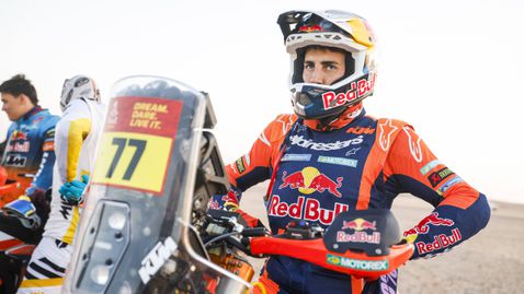  Бенавидес поведе в рали 