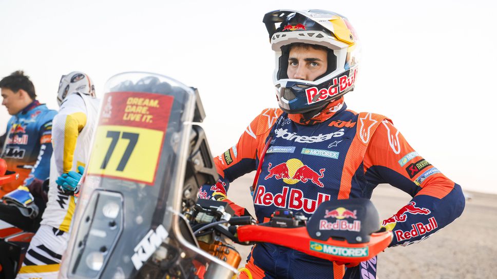 Аржентинецът Лучиано Бенавидес от заводския тим на КТМ оглави генералното