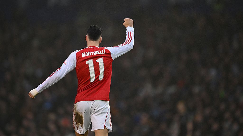 Артета за Мартинели: Той е човек, който говори сам за себе си на терена