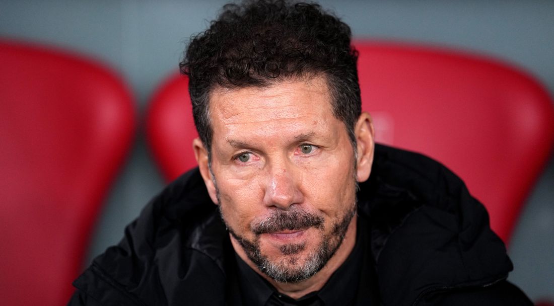 Симеоне се извини на Флорентино Перес и Винисиус