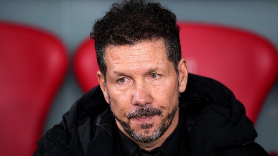 Няколко дни след мадридското дерби между Атлетико и Реал наставникът