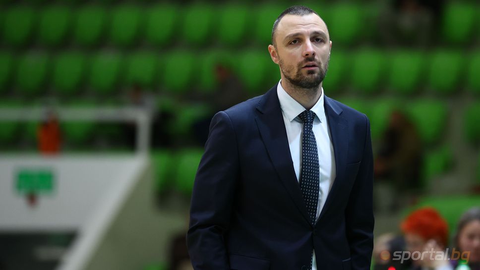 Васил Христов пред Sportal.bg: Разковничето беше промененото отношение към защитата в третата част