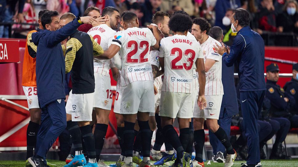 Папу Гомес за амбициите на Севиля: Мечтите са безплатни