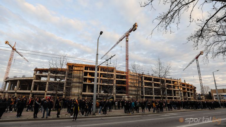 Лакатушенията в Пловдив продължават и ситуацията около дострояването на Колежа