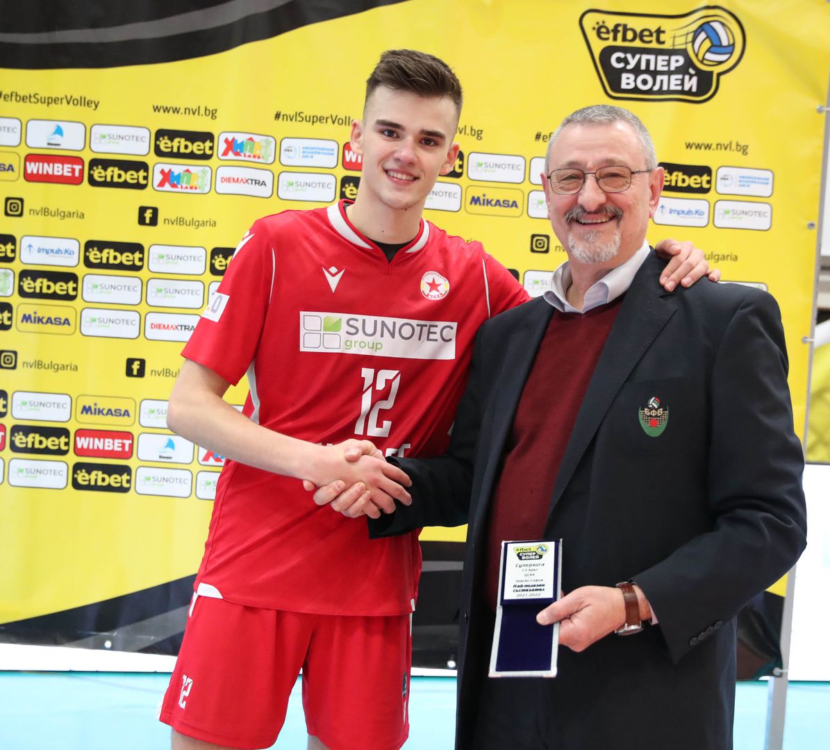 Efbet Супер Волей: ЦСКА - Левски