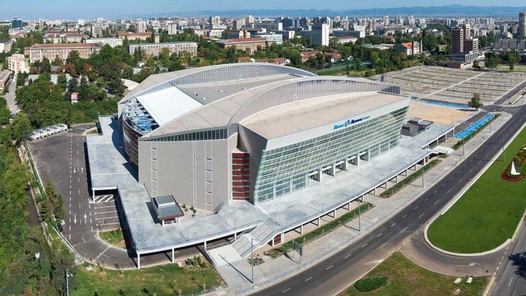 Арена София е новото име на най-голямата многофункционална спортна зала