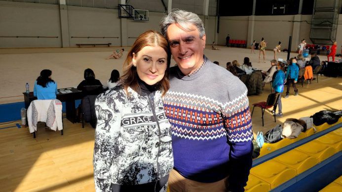 Илиана Раева се срещна с генералния секретар на Гръцката федерация по гимнастика