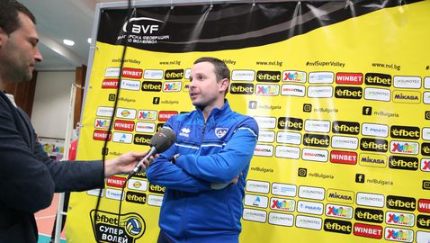 Андрей Жеков пред Sportal.bg: Имаше хубави неща, но изпуснахме и нашите моменти