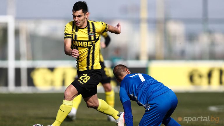 Крайният защитник Филип Филипов е с изтичащ договор в Ботев