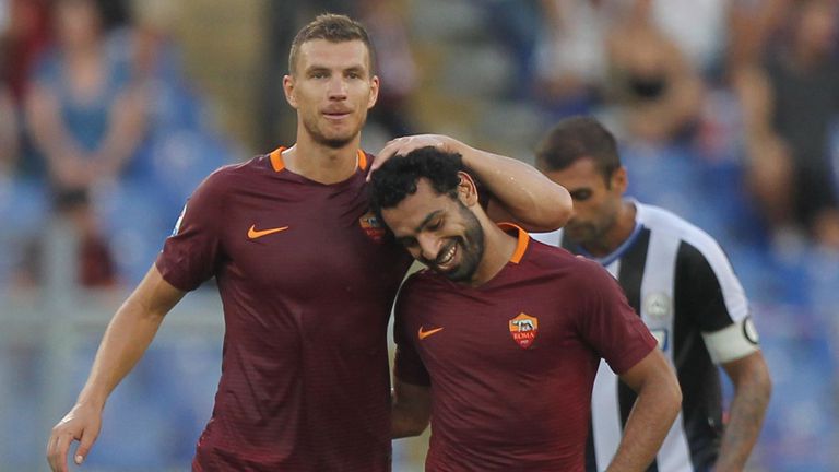  Джеко: Не чаках да си потегли от Рома, доста съм благополучен за Салах 