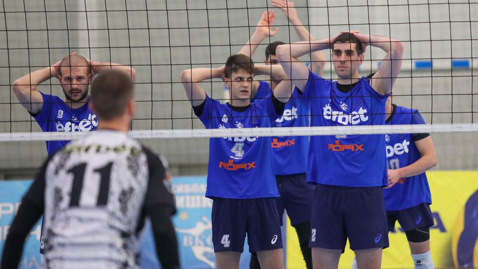 Мартин Стоев и Сливнишки герой с 4-а поредна победа в Efbet Супер Волей след успех над Славия 🏐