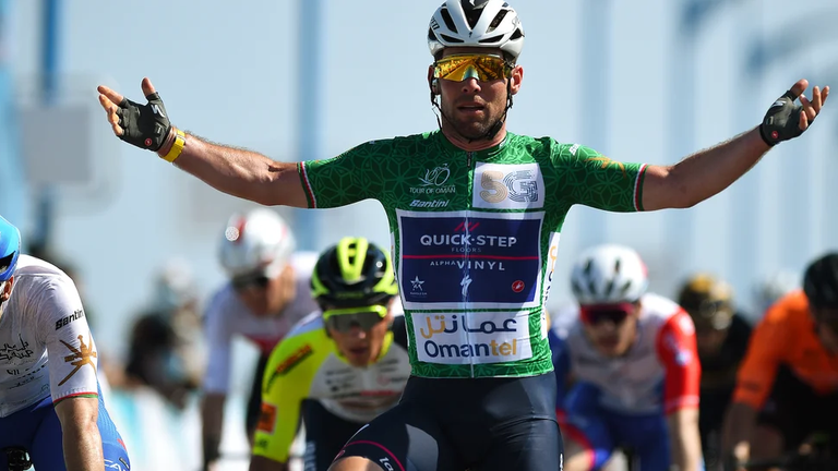 Британецът Марк Кавендиш спечели третия етап от колоездачната Обиколка на Италия