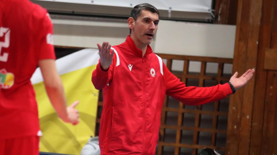 Александър Попов пред Sportal.bg: Радвам се, че победихме, но не беше с особено добра игра!