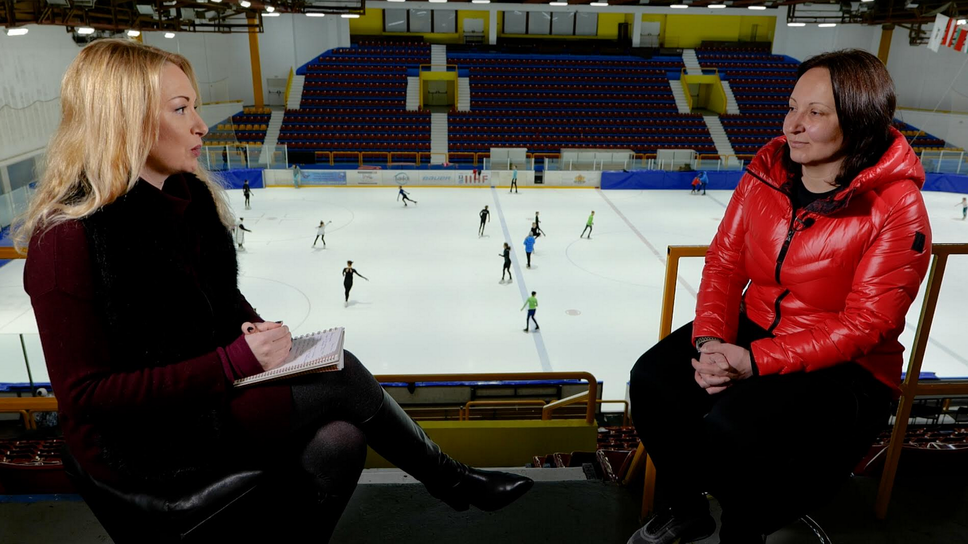 Евгения Раданова с идея за нова тренировъчна пързалка