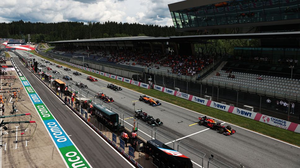 Формула 1 обяви началните часове на всички състезания през 2022 година