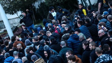 Кметът на Пловдив осъди вандалските прояви на митинга и ще търси отговорност 
