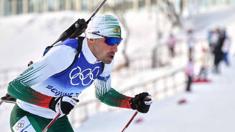 Норвежецът Ендре Стрьомсхайм спечели индивидуалната дисциплина на 20 километра от