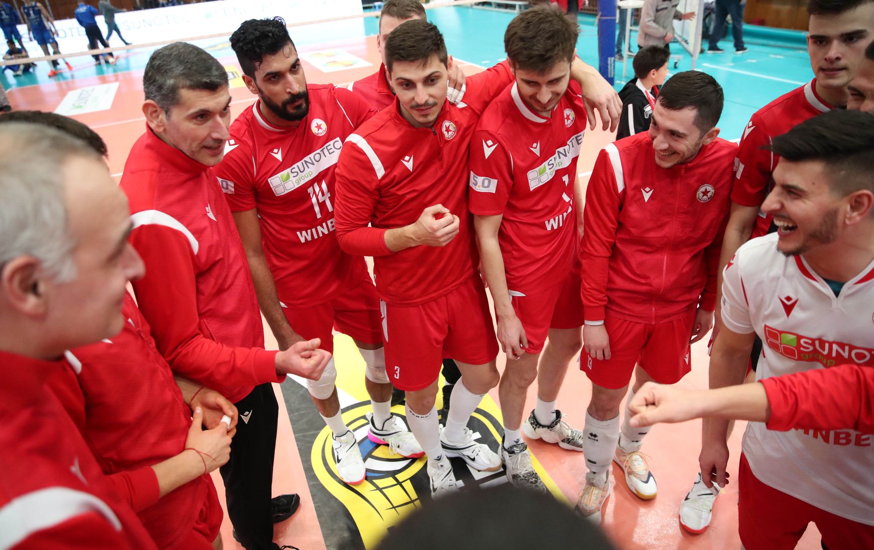 Efbet Супер Волей: ЦСКА - Левски