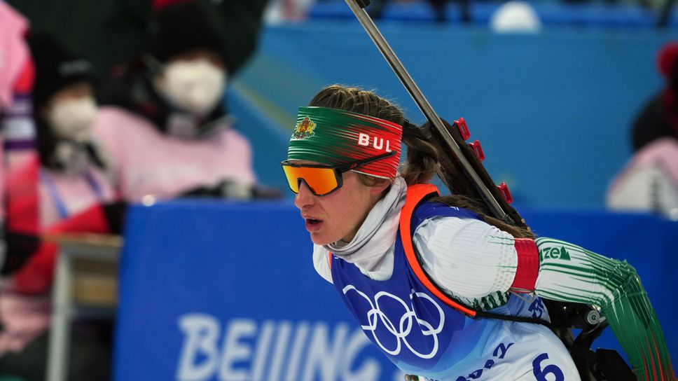 Милена Тодорова ще поведе щафетата на България по биатлон от първи пост в утрешния олимпийски старт