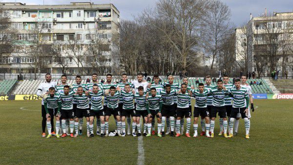 Черно море представи отбора за пролетта