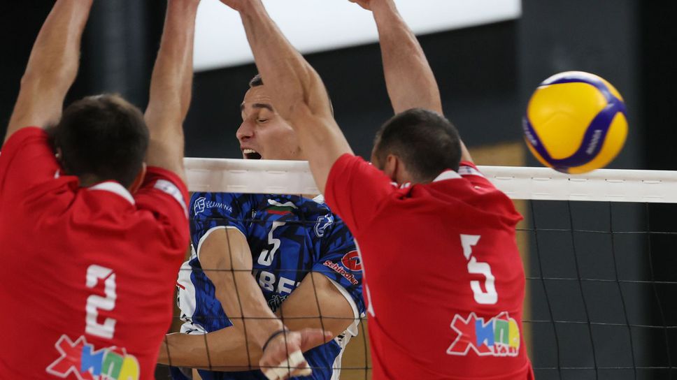 ЦСКА - Левски е дербито в Efbet Супер Волей