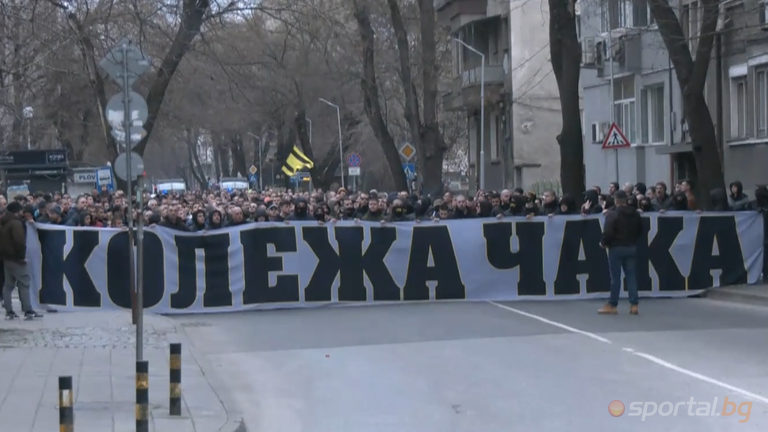  Стотици почитатели на Ботев се събраха на митинг, желаят оставки 
