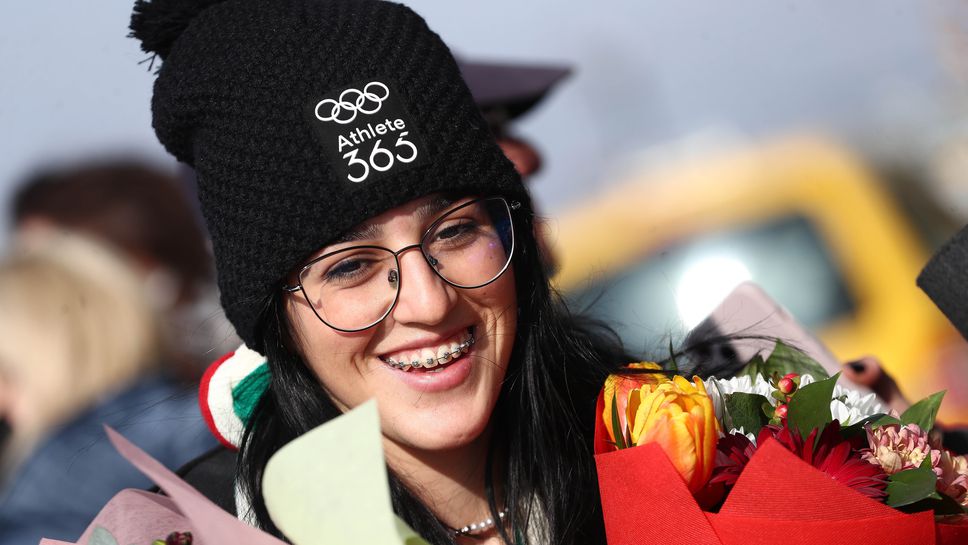 Ева Вукадинова се завърна от Пекин