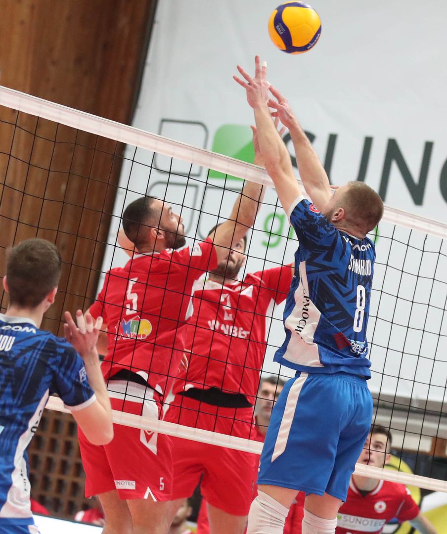 Efbet Супер Волей: ЦСКА - Левски