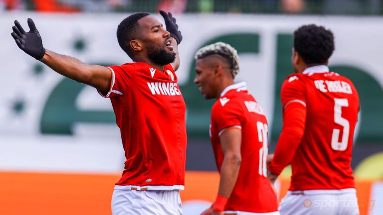 Страхотното представяне на нападателя на ЦСКА София Дюкенс Назон