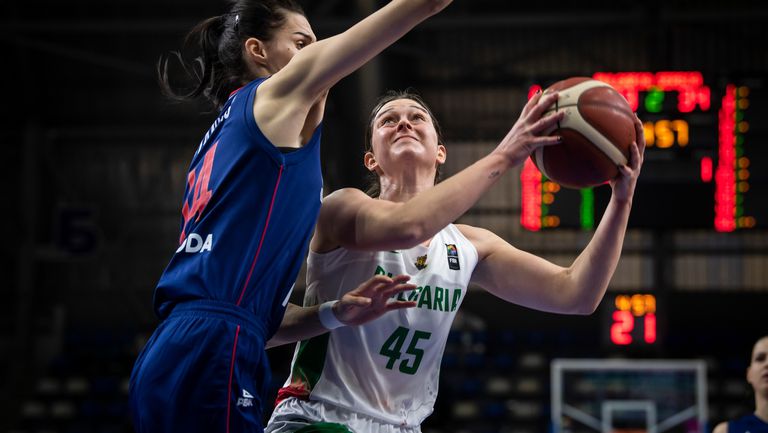 Женският национален отбор на България по баскетбол приключи участието си