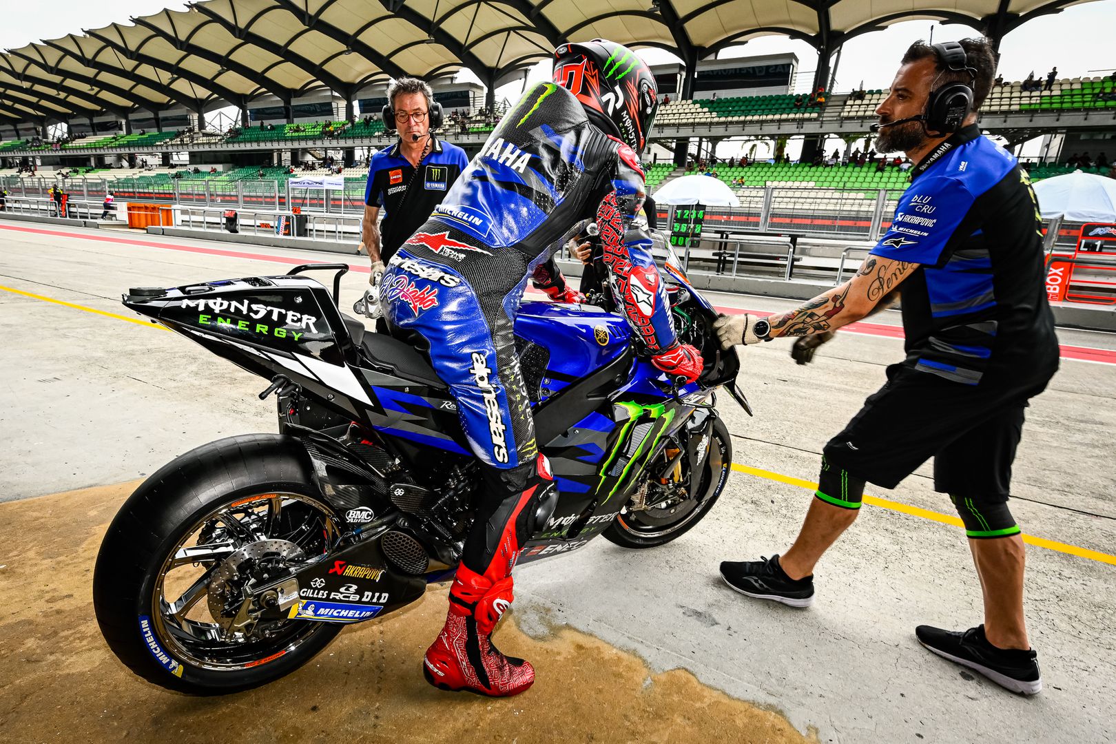 Предсезонен тест на MotoGP в Малайзия - Ден 3
