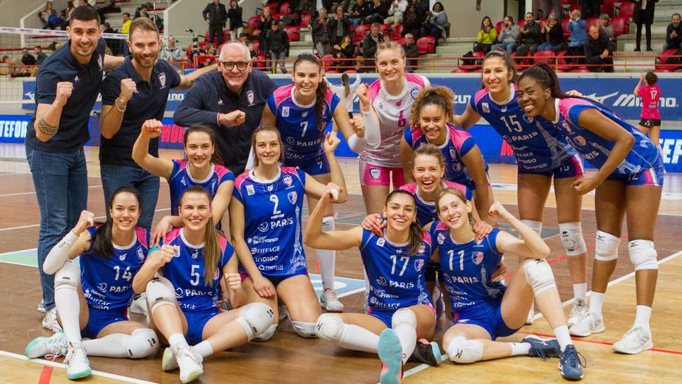 Мария Йорданова и Радостина Маринова спечелиха “българското” дерби на Франция срещу Ева Янева