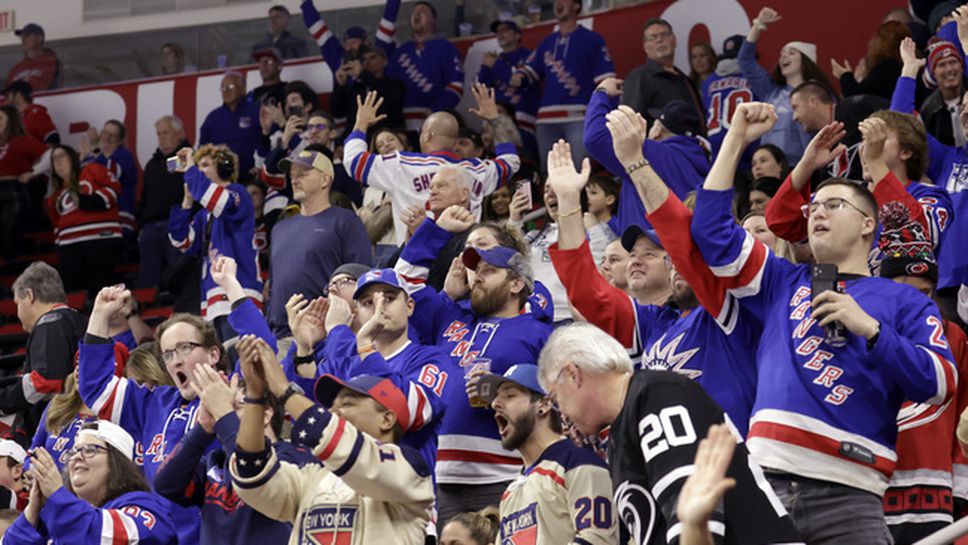 Резултати в НХЛ