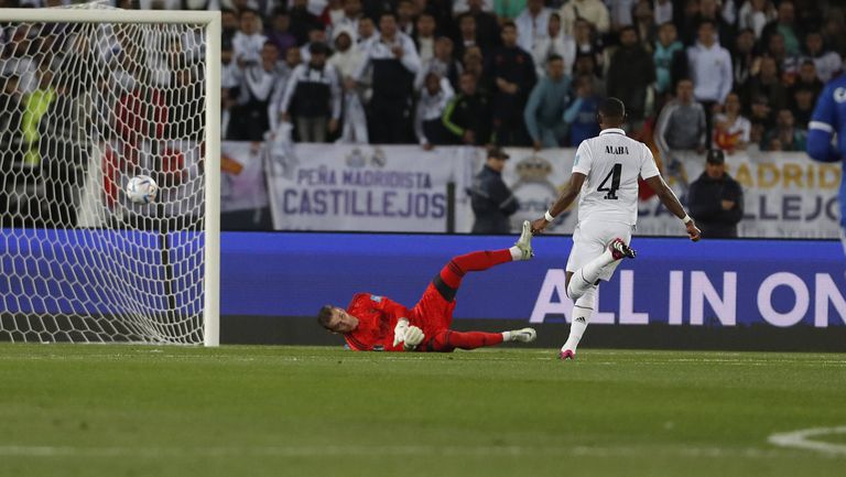 Позагубилият част от увереността си Реал Мадрид си върна настроението