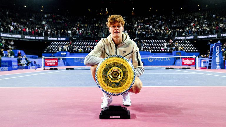 Италианецът Яник Синер спечели титлата на турнира в зала в