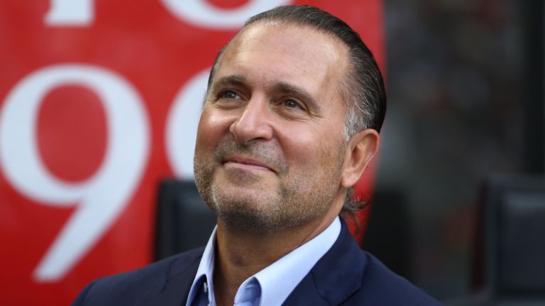 Собственикът на Милан Гери Кардинале ще пристигне в Милано през