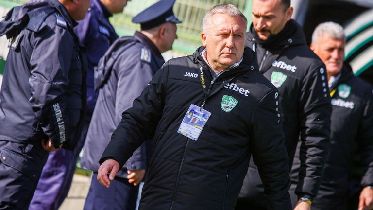 Старши треньорът на Берое Николай Киров сподели първите си впечатления