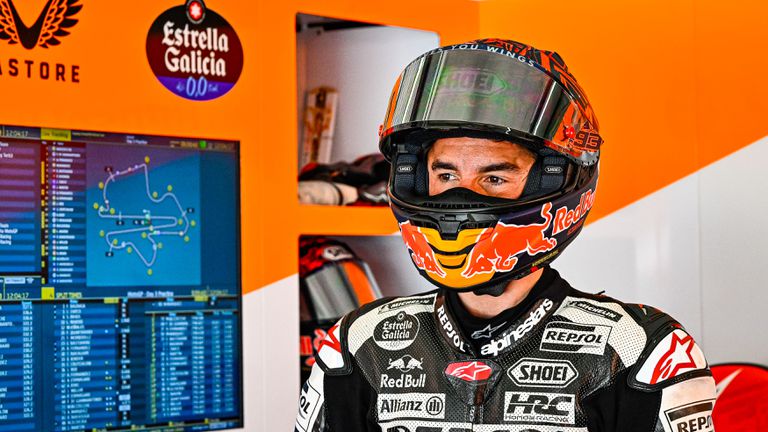 Голямата звезда на Хонда в MotoGP Марк Маркес нанесе тежък