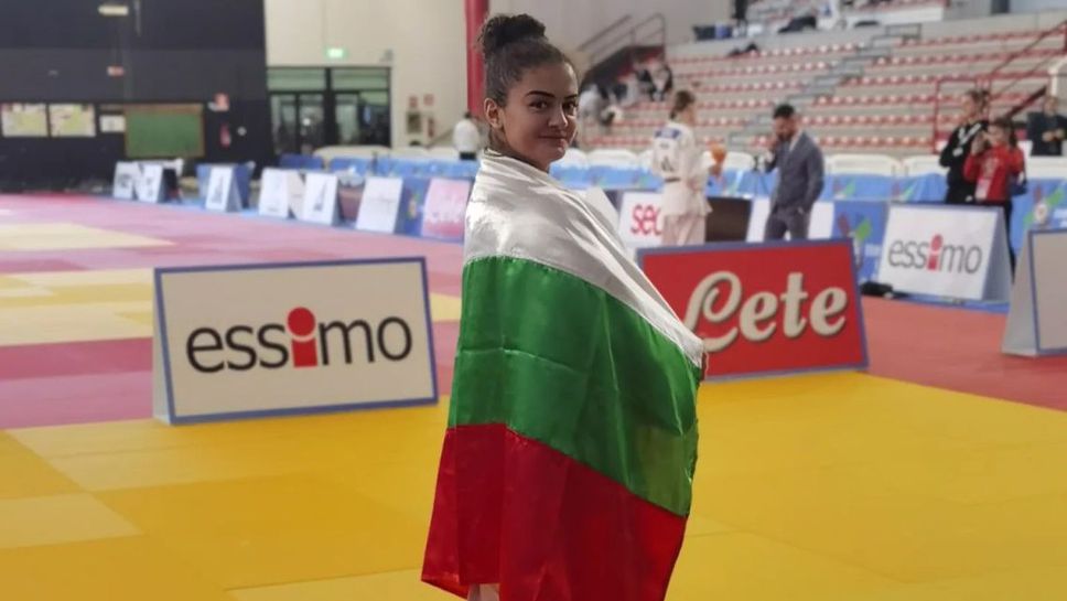 Надие Жаафар с бронз от Европейската купа по джудо за кадети в Италия