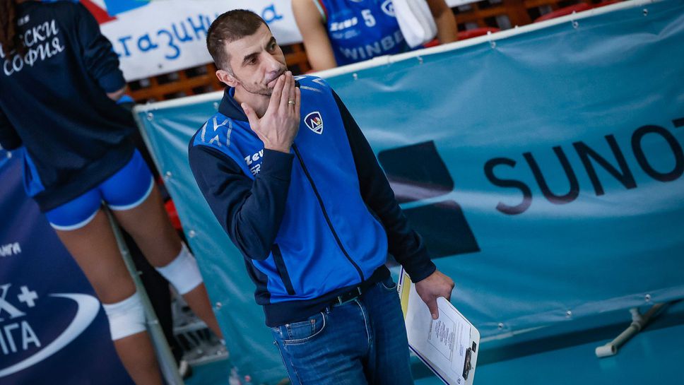 Петър Шопов: Доволен съм от представянето на волейболистките ми