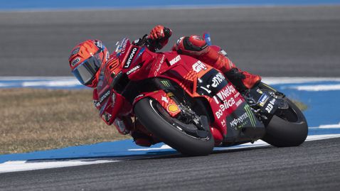 Марк Маркес взе квалификацията в Аржентина с рекорд