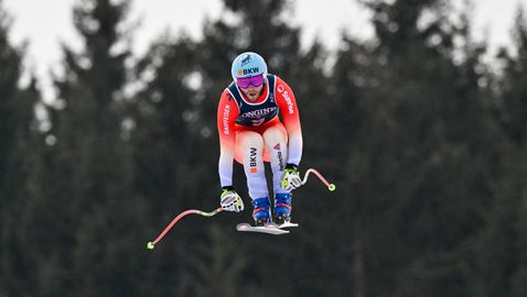 Два отбора на Швейцария начело след спускането за комбинацията в Заалбах