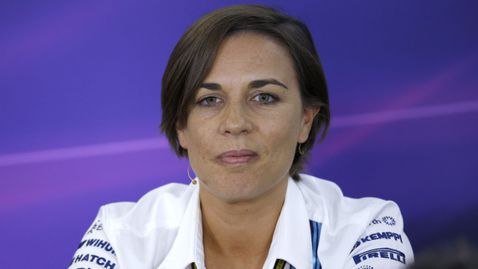 Клер Уилямс си припомни как "открадна" голям спонсор от Ферари