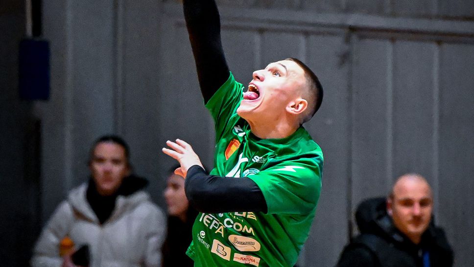 Роденият в Добрич волейболист Николай Иванов ще направи първата си