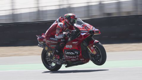 Франческо Баная: Щастлив съм, готов съм за битка