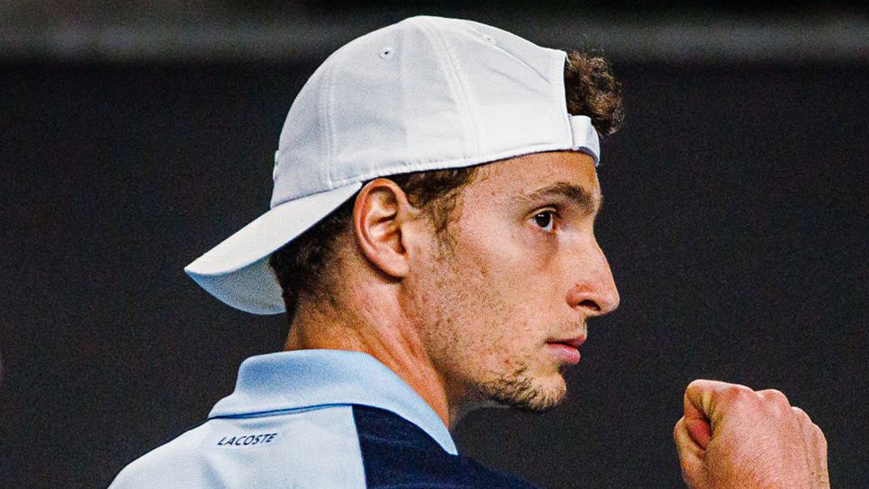 Защитаващият титлата си Юго Юмбер се класира за четвъртфиналите в Марсилия