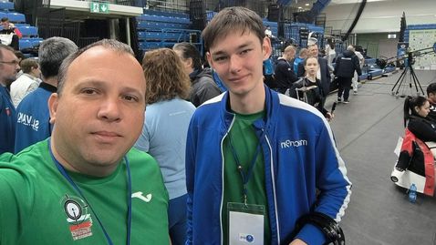 Злато и рекорд на Дамян Илиев на Европейското по спортна стрелба
