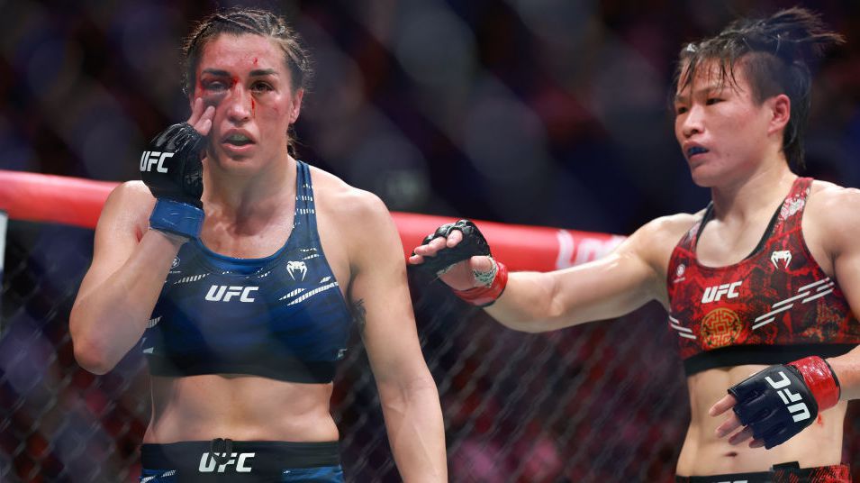 Суарес показа пораженията от шампионската битка с Вейли