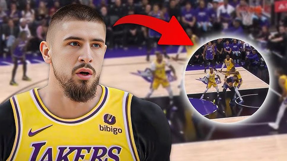 Алекс Лен ще довърши сезона в Лос Анджелис Лейкърс