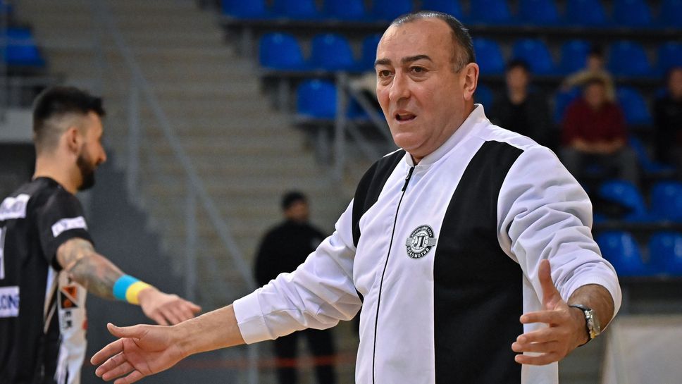 Найден Найденов: Трябва да надграждаме, за да постигнем нещо сериозно